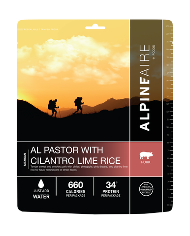 Al Pastor with Cilantro Lime Rice