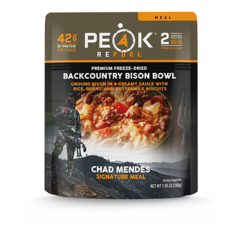 Backcountry Bison Bowl