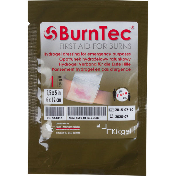BurnTec® Hydrogel Dressing Kit Fox Outfitters