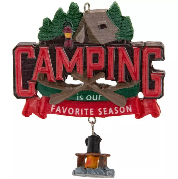 Camping Season Ornament Kit Fox Outfitters