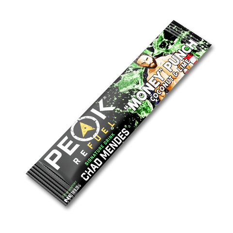"Money" Punch Coconut & Lime Energy Drink Stick, Single Use