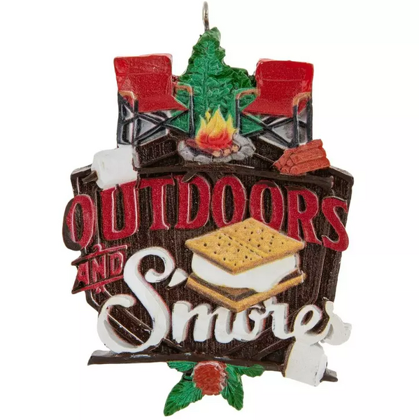 Outdoors and S'mores Ornament Kit Fox Outfitters