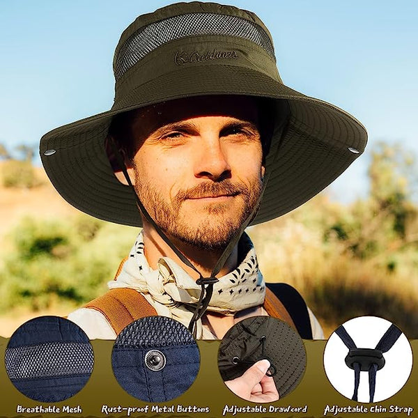 Wide Brim Hat Kit Fox Outfitters