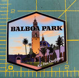 Balboa Park Sticker