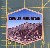 Cowles Mountain Sticker