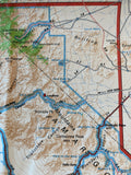 Death Valley National Park Map