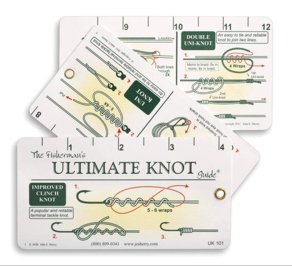 PRO-KNOT Fisherman's Ultimate Knot Guide – Kit Fox Outfitters