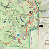 Laguna Mountain Recreation Area Trail Map