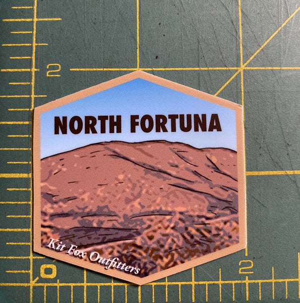 North Fortuna Mountain Sticker Kit Fox Outfitters