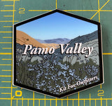 Pamo Valley Sticker