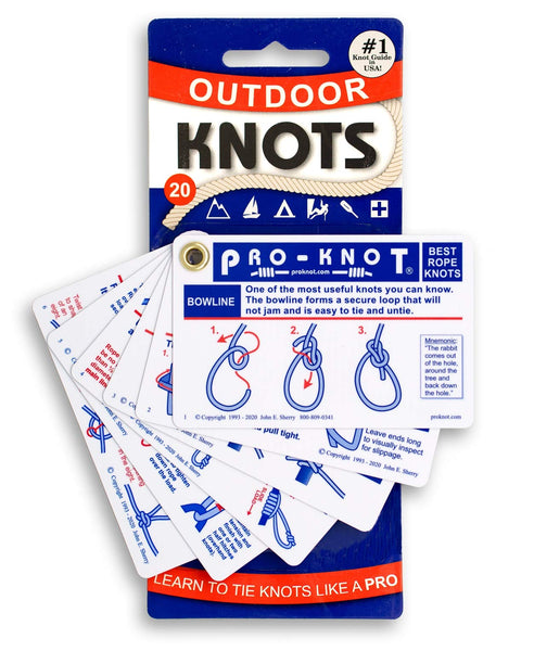 Pro-Knot Outdoor Knot Cards – Kit Fox Outfitters