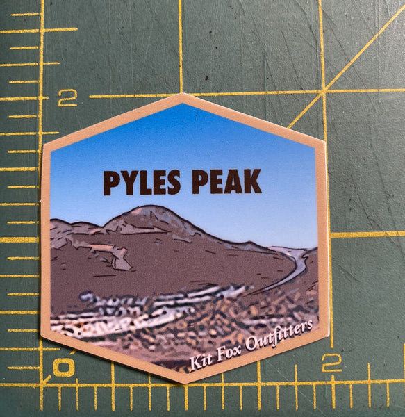 Pyles Peak Sticker Kit Fox Outfitters