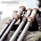 Ridgehiker Cork Powerlock Compact Trekking Poles