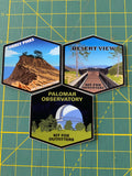 Palomar Observatory Sticker
