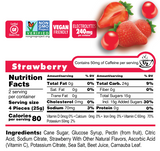 Strawberry Energy Chews