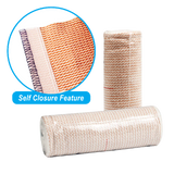 Elastic Bandage with Self Closure, 4 inch