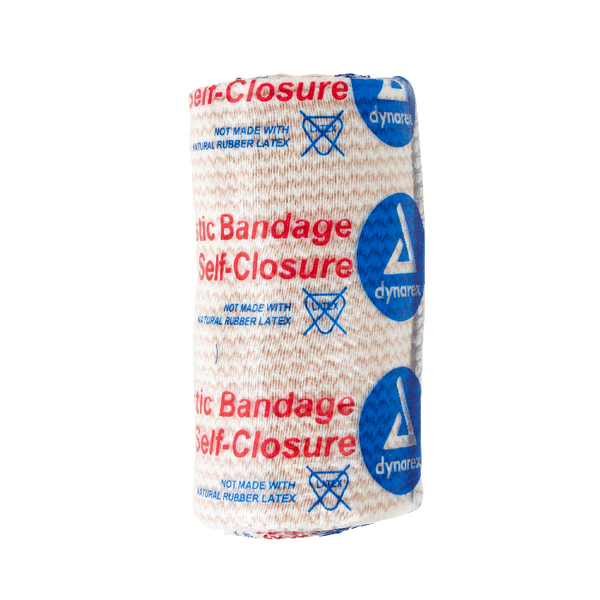 Elastic Bandage with Self Closure, 4 inch