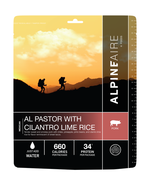 Al Pastor with Cilantro Lime Rice