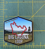 Big Laguna Loop Sticker