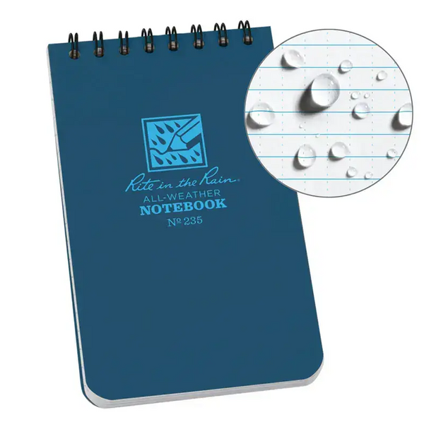 All-Weather Universal Top Spiral Notebook