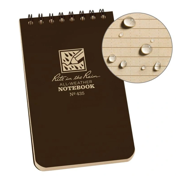 All-Weather Universal Top Spiral Notebook