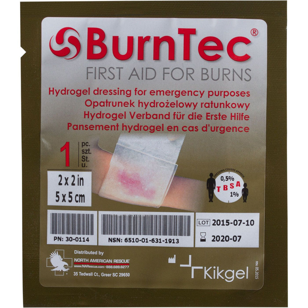 BurnTec Hydrogel Dressing Kit Fox Outfitters BurnTec Hydrogel Dressing Kit Fox Outfitters