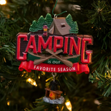 Camping Season Ornament