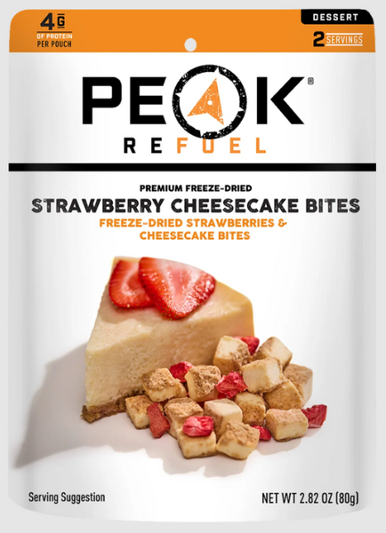 Strawberry Cheesecake Bites