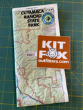 Cuyamaca Rancho State Park Map
