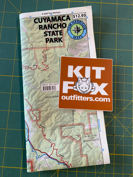Cuyamaca Rancho State Park Map