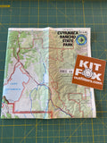 Cuyamaca Rancho State Park Map