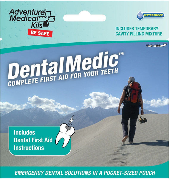 Paramedic Toothpaste Dental Medic - Emergency First Aid Kit for Teeth – Kit Fox Outfitters