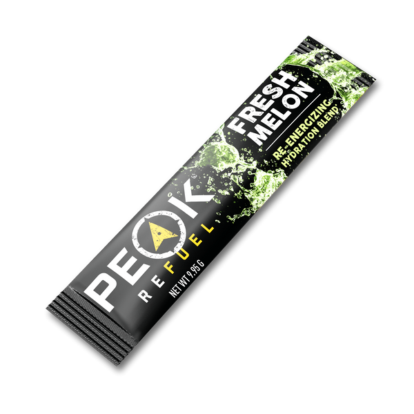 Fresh Melon Re-Energizing Drink Sticks, Single Use