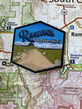 Ramona Grasslands Sticker