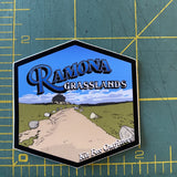 Ramona Grasslands Sticker