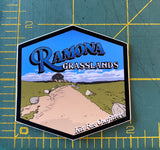 Ramona Grasslands Sticker