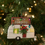 Happy Camping Ornament
