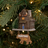 Hunting Lodge Ornament