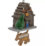 Hunting Lodge Ornament