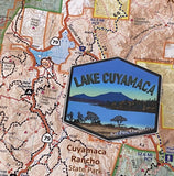 Lake Cuyamaca Sticker