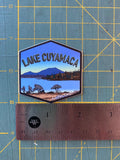 Lake Cuyamaca Sticker