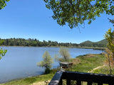 Lake Cuyamaca Sticker