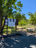 Lake Cuyamaca Sticker