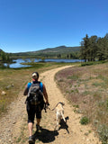 Lake Cuyamaca Sticker