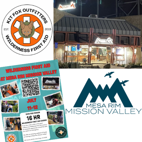 MESA RIM Mission Valley WFA-16 Hr./CPR Certification Course
