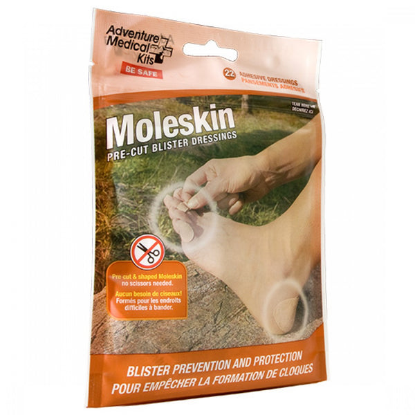 Moleskin Pre-Cut Blister Dressings