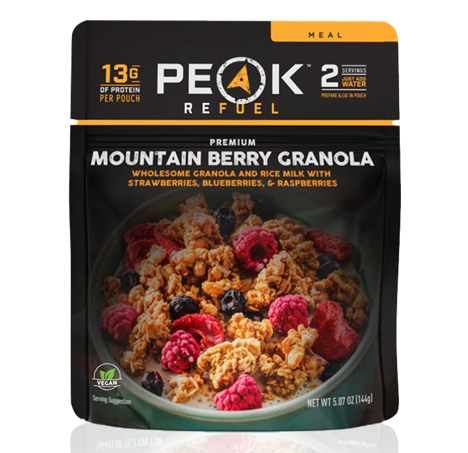 Mountain Berry Granola
