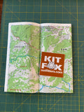 Mt Baldy-Cucamonga Wilderness Map