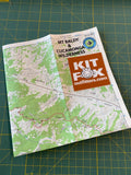 Mt Baldy-Cucamonga Wilderness Map