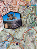 Noble Canyon Sticker